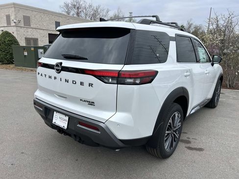 New 2026 Nissan Pathfinder Platinum AWD/4WD image 7