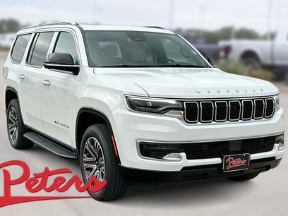 New 2025 Jeep Wagoneer 4WD w/ Convenience Group I