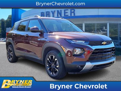 Certified 2022 Chevrolet TrailBlazer LT