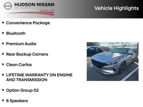 Used 2023 Hyundai Elantra SEL w/ Convenience Package image 9