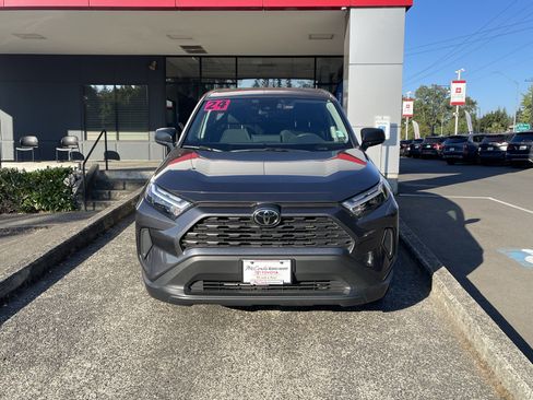 Certified 2024 Toyota RAV4 LE AWD/4WD image 2