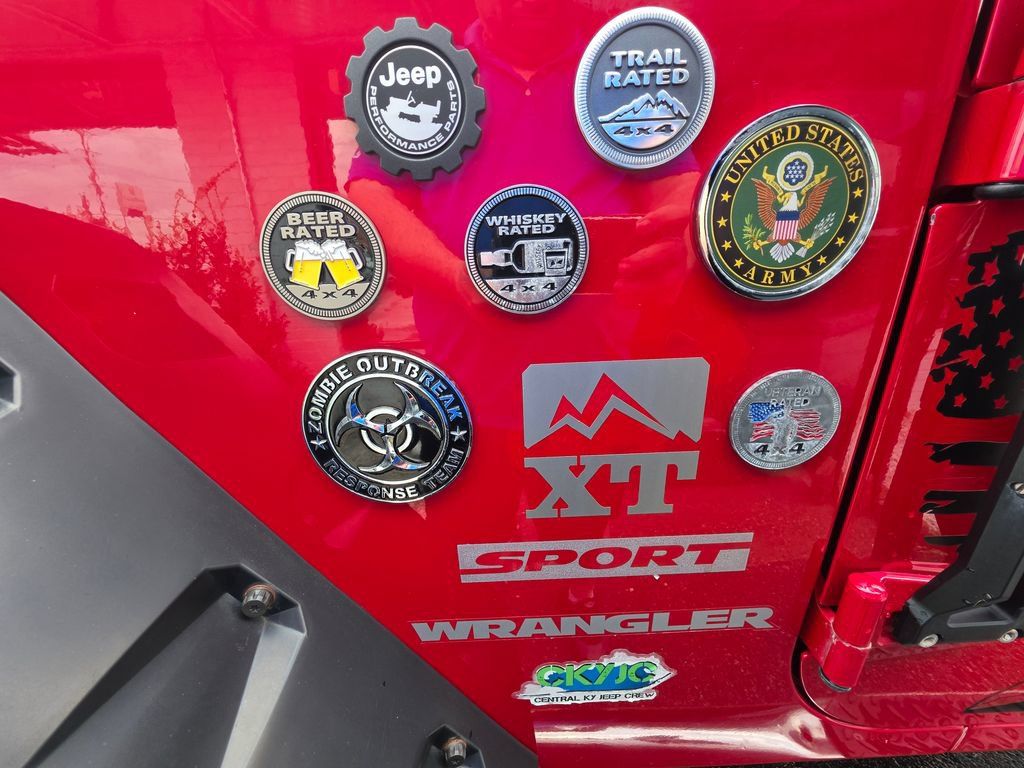 Used 2011 Jeep Wrangler Sport AWD/4WD image 24