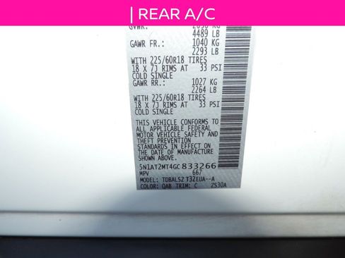 Used 2016 Nissan Rogue SL w/ SL Premium Package image 18