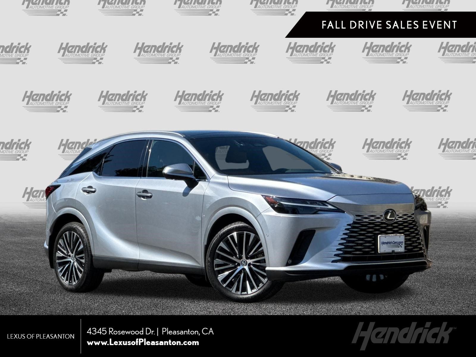 Certified 2026 Lexus RX 350 w/ Convenience Package AWD/4WD image 1