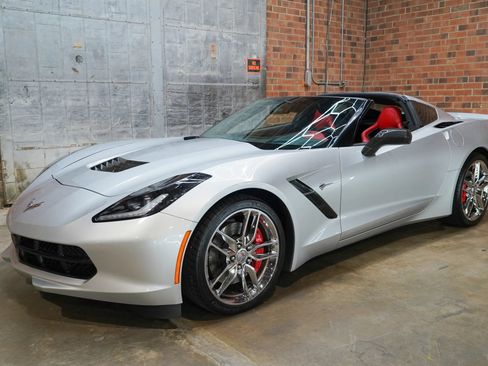 Used 2014 Chevrolet Corvette Stingray Coupe w/ 3LT Preferred Equipment Group RWD image 34