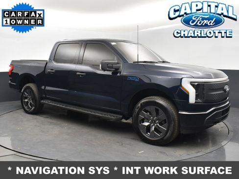 Used 2024 Ford F150 Lightning XLT image 3