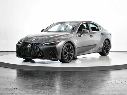 Certified 2021 Lexus IS 350 F Sport w/ Accessory Package 2