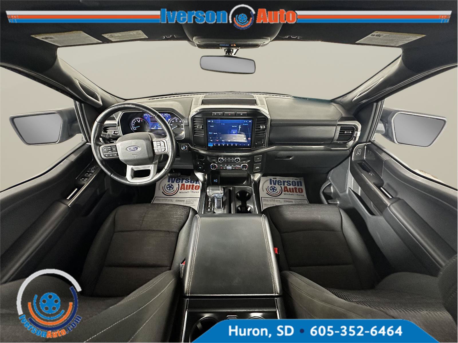 Used 2021 Ford F150 XLT w/ Equipment Group 302A High AWD/4WD image 28