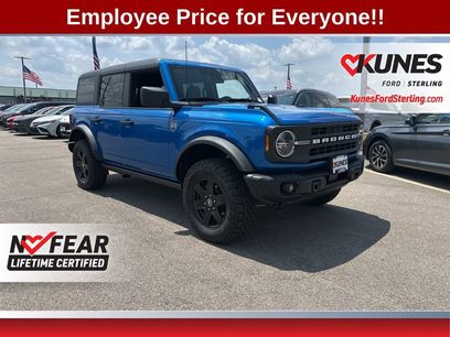 New 2025 Ford Bronco Big Bend w/ Black Diamond Package