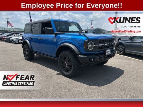 New 2025 Ford Bronco Big Bend w/ Black Diamond Package image 1