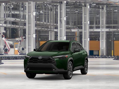 New 2026 Toyota Corolla Cross XLE FWD image 18