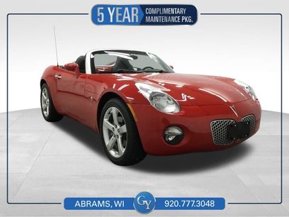Used 2007 Pontiac Solstice Base w/ Premium Package