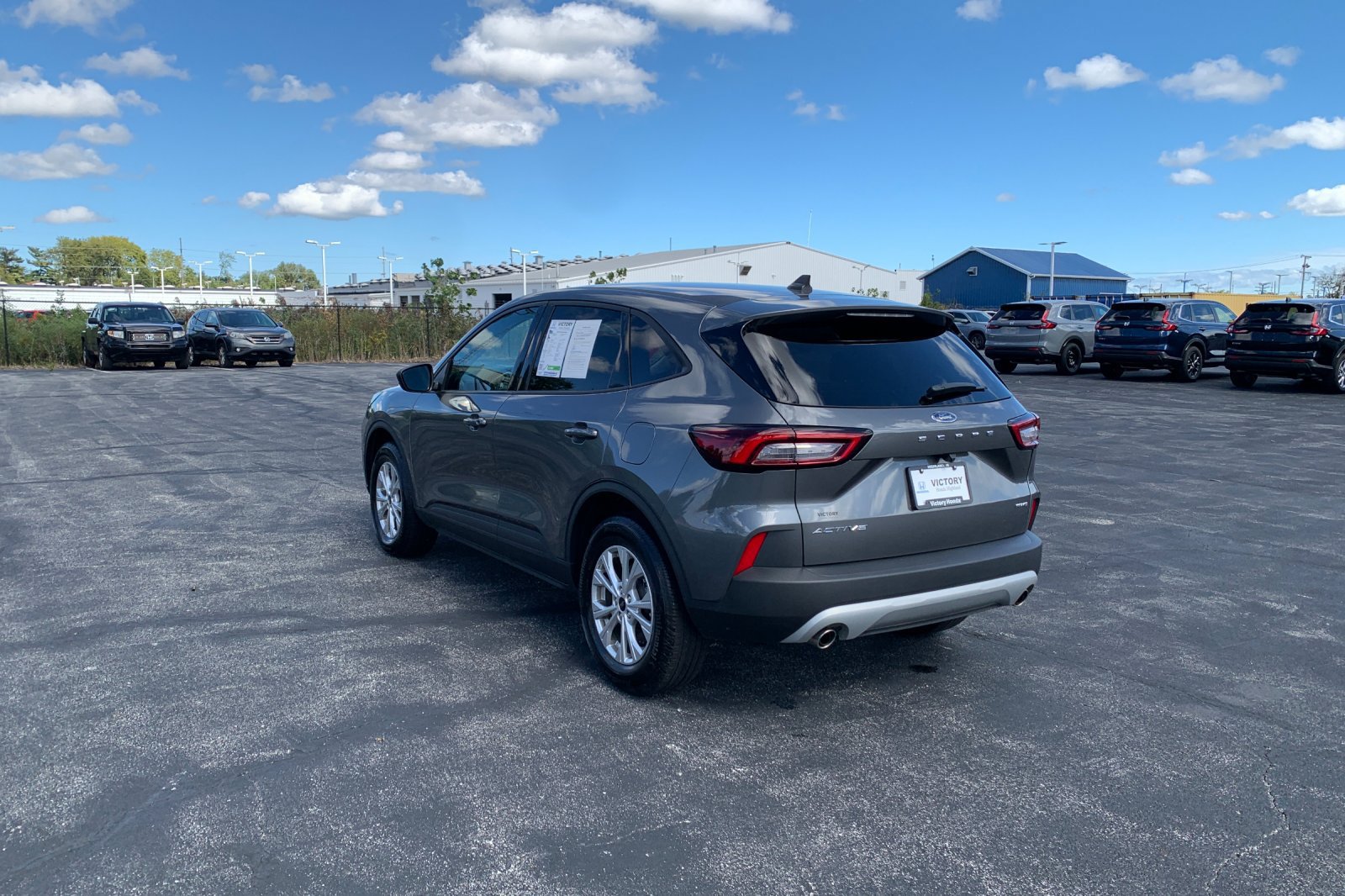 Used 2025 Ford Escape Active AWD/4WD image 39