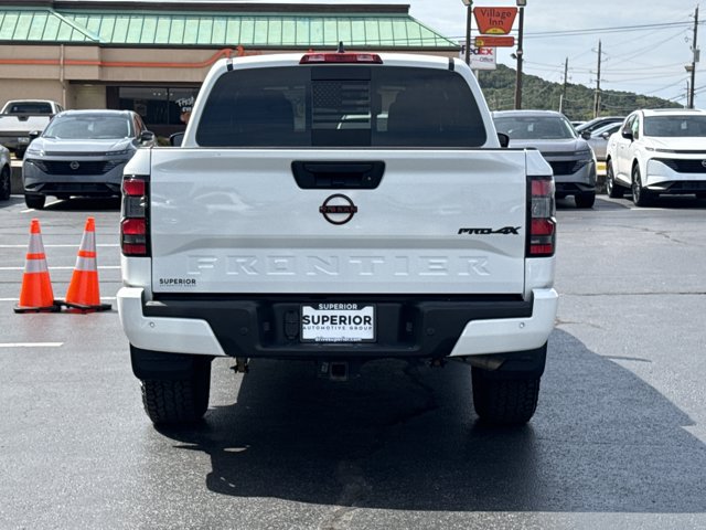 Certified 2024 Nissan Frontier PRO-4X w/ Pro Convenience Package AWD/4WD image 4