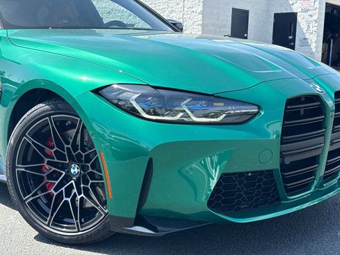 Used 2024 BMW M3 w/ Executive Package RWD image 6