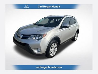 Used 2015 Toyota RAV4 Limited w/ Technology Package