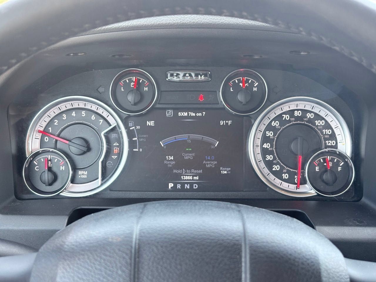 Used 2018 RAM 1500 Big Horn AWD/4WD image 7