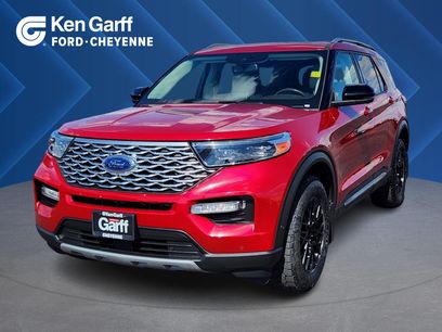 Certified 2022 Ford Explorer Platinum w/ Premium Technology Package