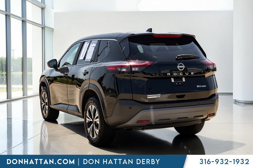 Used 2023 Nissan Rogue SV AWD/4WD image 19