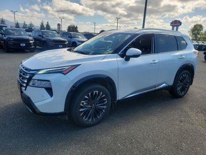 Certified 2024 Nissan Rogue Platinum w/ Platinum Premium Package