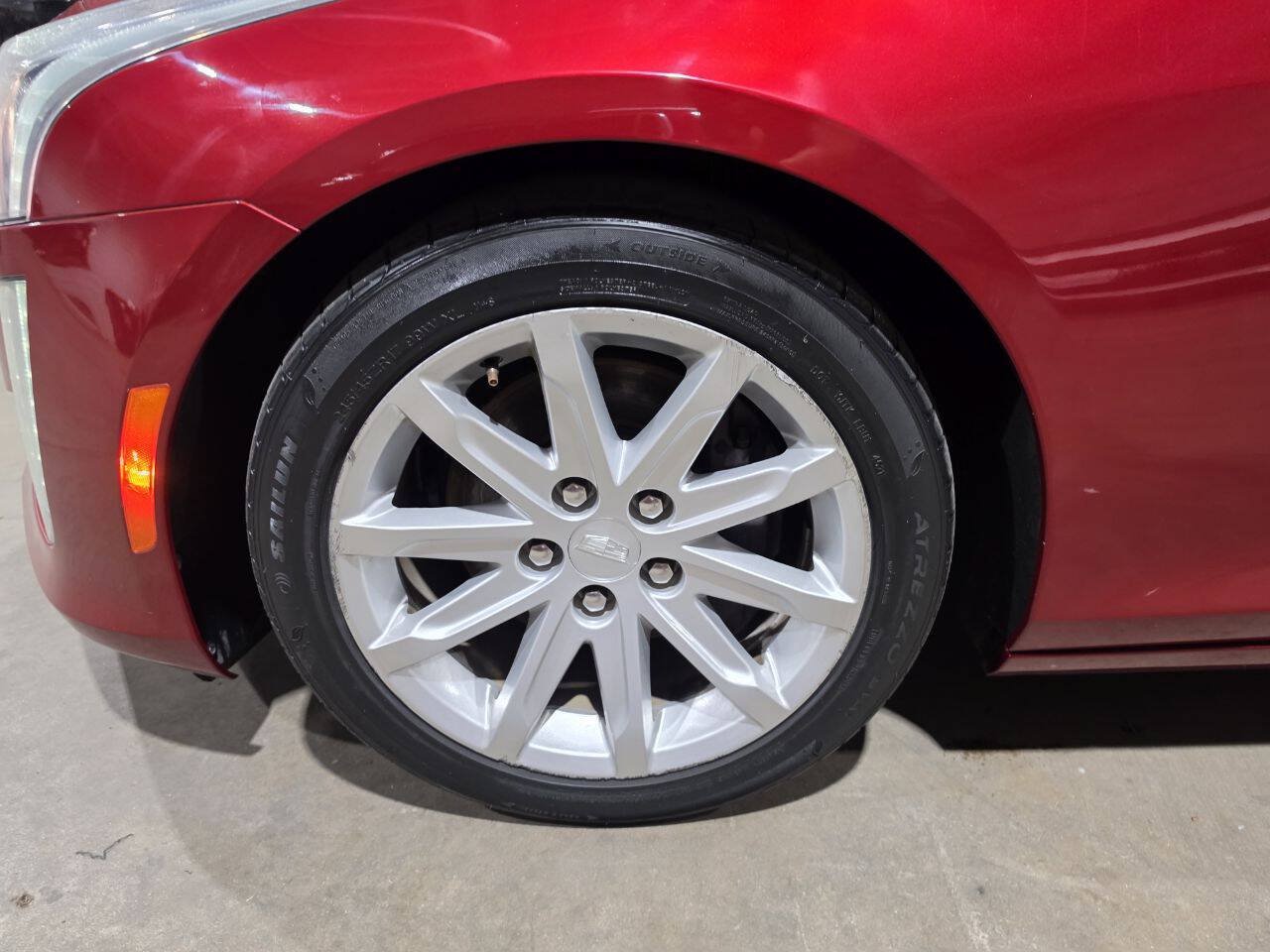 Used 2015 Cadillac CTS Sedan RWD image 22