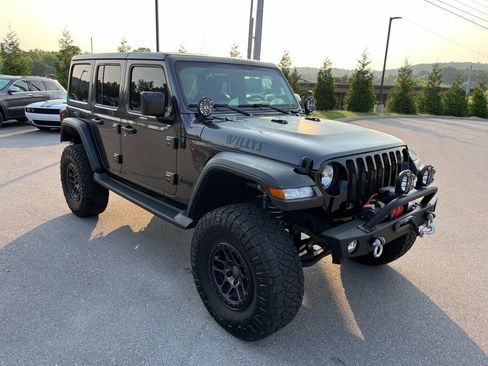Used 2023 Jeep Wrangler Unlimited Sport w/ Xtreme 35 Tire Package AWD/4WD image 2
