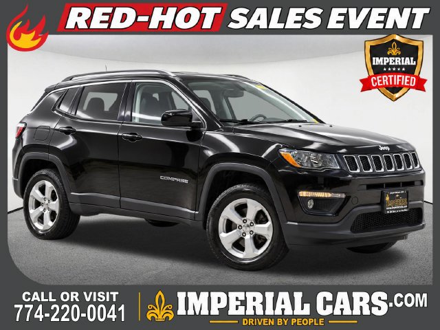 Used 2018 Jeep Compass Latitude w/ Popular Equipment Group AWD/4WD image 1