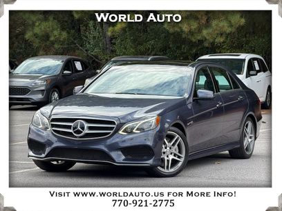 Used 2014 Mercedes-Benz E 550 4MATIC Sedan w/ Premium 1 Package