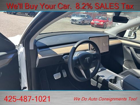 Used 2023 Tesla Model Y Performance AWD/4WD image 14