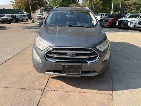 Used 2019 Ford EcoSport Titanium FWD image 8