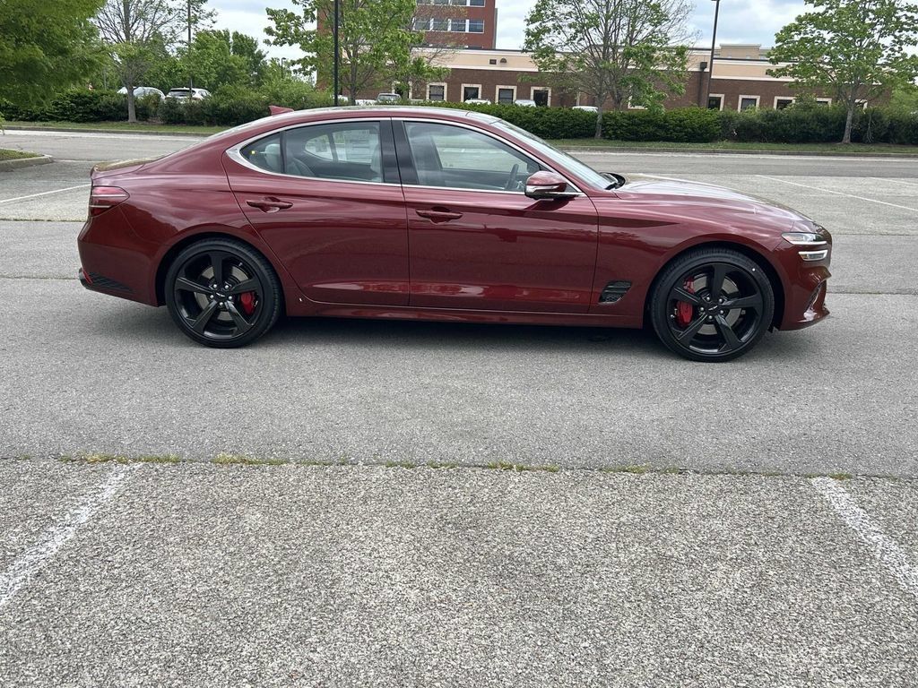New 2026 Genesis G70 3.3T Sport Prestige AWD/4WD image 8