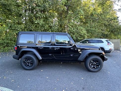 New 2025 Jeep Wrangler Unlimited Sport image 9