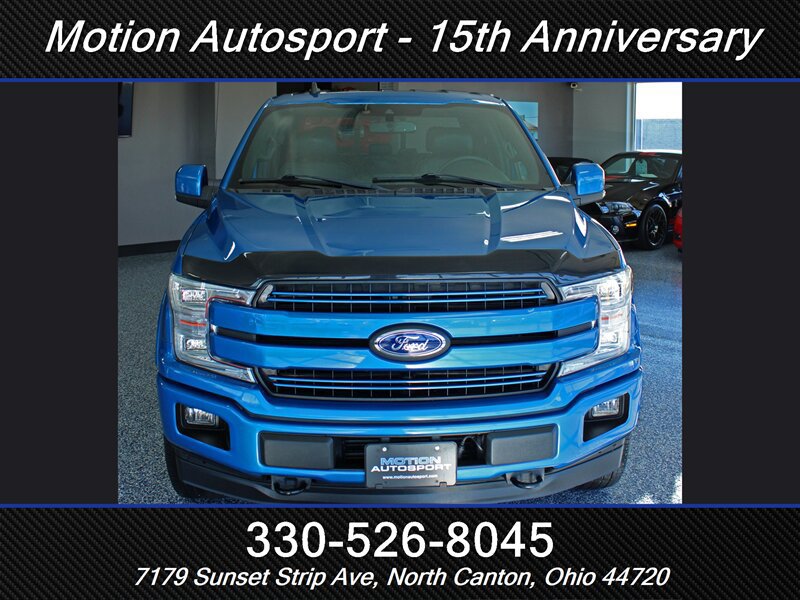 Used 2019 Ford F150 Lariat w/ Equipment Group 502A Luxury AWD/4WD image 4