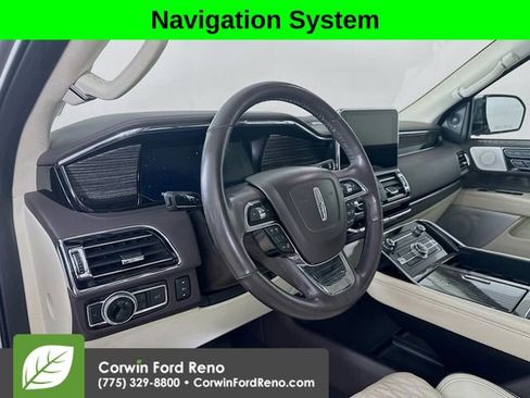 Used 2020 Lincoln Navigator Black Label w/ Cargo Convenience Package AWD/4WD image 9