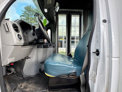 Used 2017 Ford E-350 and Econoline 350 Super Duty w/ Shuttle Bus Prep Package image 20