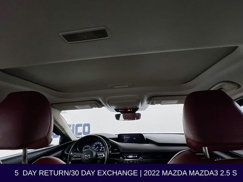 Used 2022 MAZDA MAZDA3 s image 17