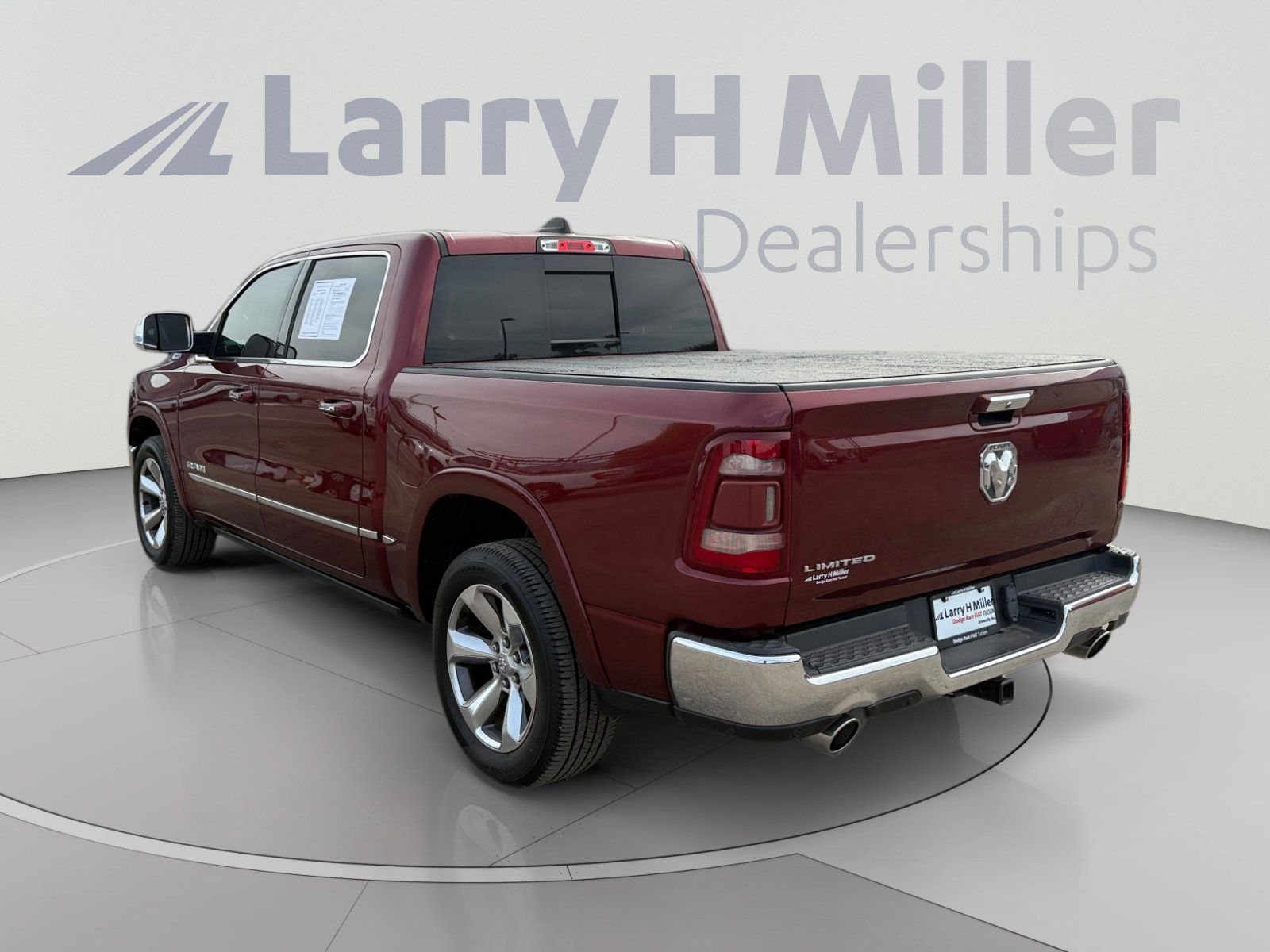 Used 2019 RAM 1500 Limited w/ Advanced Safety Group RWD image 3