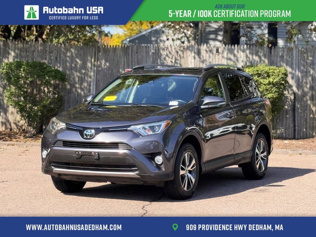 Used 2018 Toyota RAV4 XLE w/ Plus Extra Value Package AWD/4WD image 1