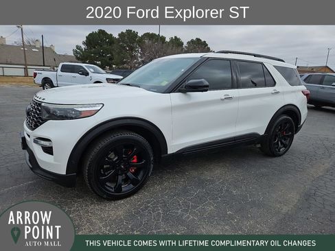 Used 2020 Ford Explorer ST w/ ST Street Pack image 5
