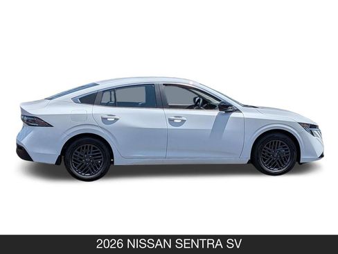 New 2026 Nissan Sentra SV w/ Floor Mat Package FWD image 6