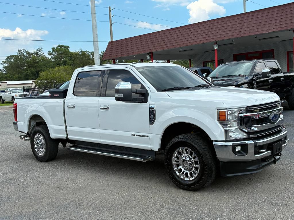 Used 2020 Ford F350 XLT w/ XLT Premium Package AWD/4WD image 7