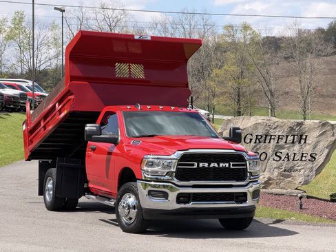 Used 2023 RAM 3500 Tradesman AWD/4WD image 1