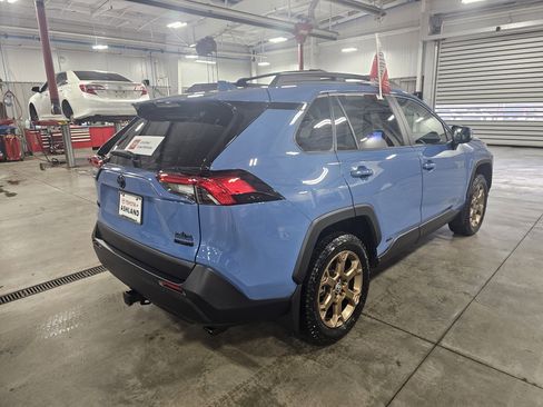 Certified 2023 Toyota RAV4 AWD Hybrid image 4