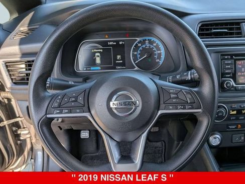 Used 2019 Nissan Leaf S w/ S Charge Package FWD image 17