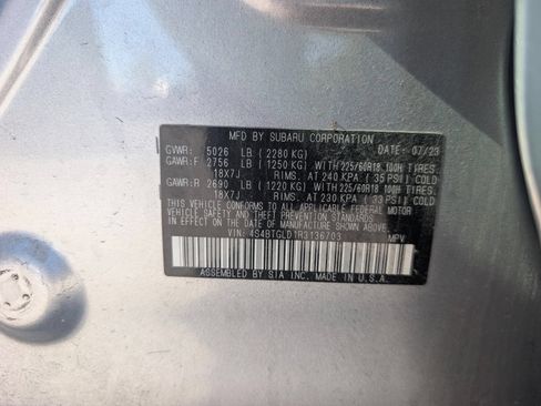 Used 2024 Subaru Outback Onyx Edition XT AWD/4WD image 36