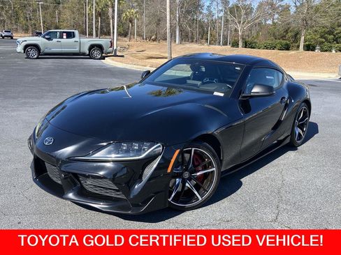 Certified 2021 Toyota Supra Premium w/ Driver Assist Package image 1