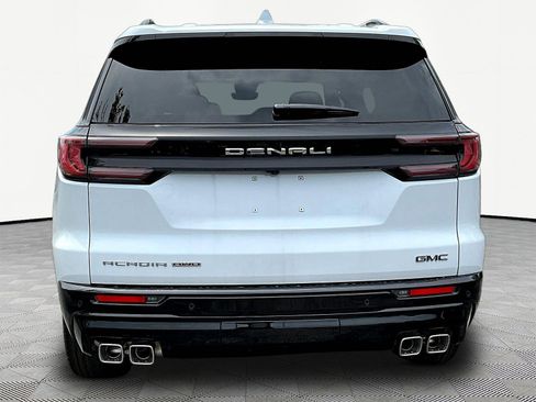 New 2026 GMC Acadia Denali Ultimate w/ LPO, Floor Liner Package AWD/4WD image 4