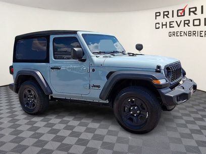 Used 2024 Jeep Wrangler Sport