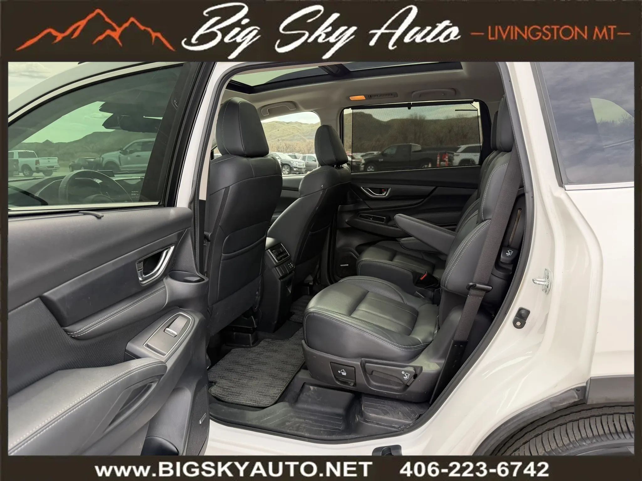 Used 2024 Subaru Ascent Limited w/ Technology Package AWD/4WD image 16