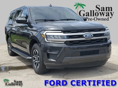 Certified 2022 Ford Expedition Max XLT
